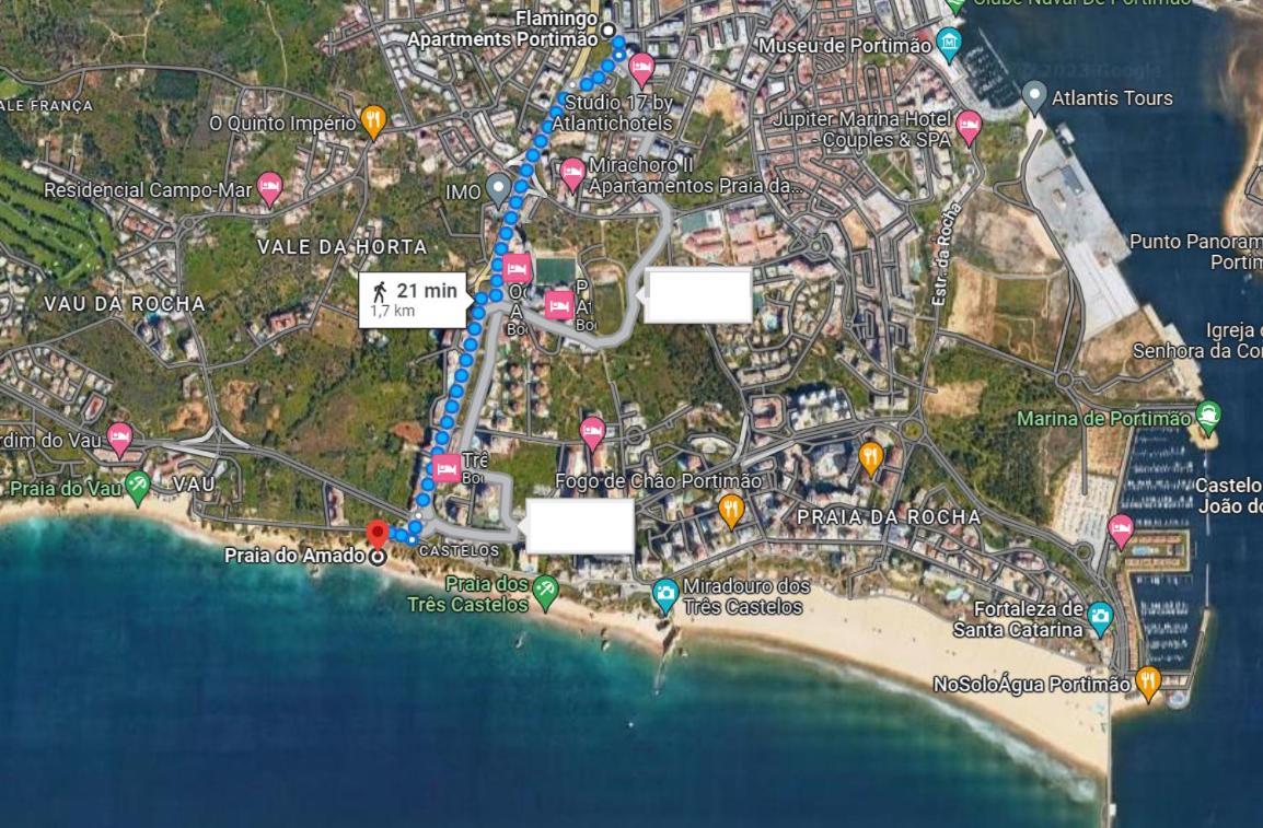 Flamingo Residence Apartment - Wifi/Pool/Netflix Portimão Dış mekan fotoğraf